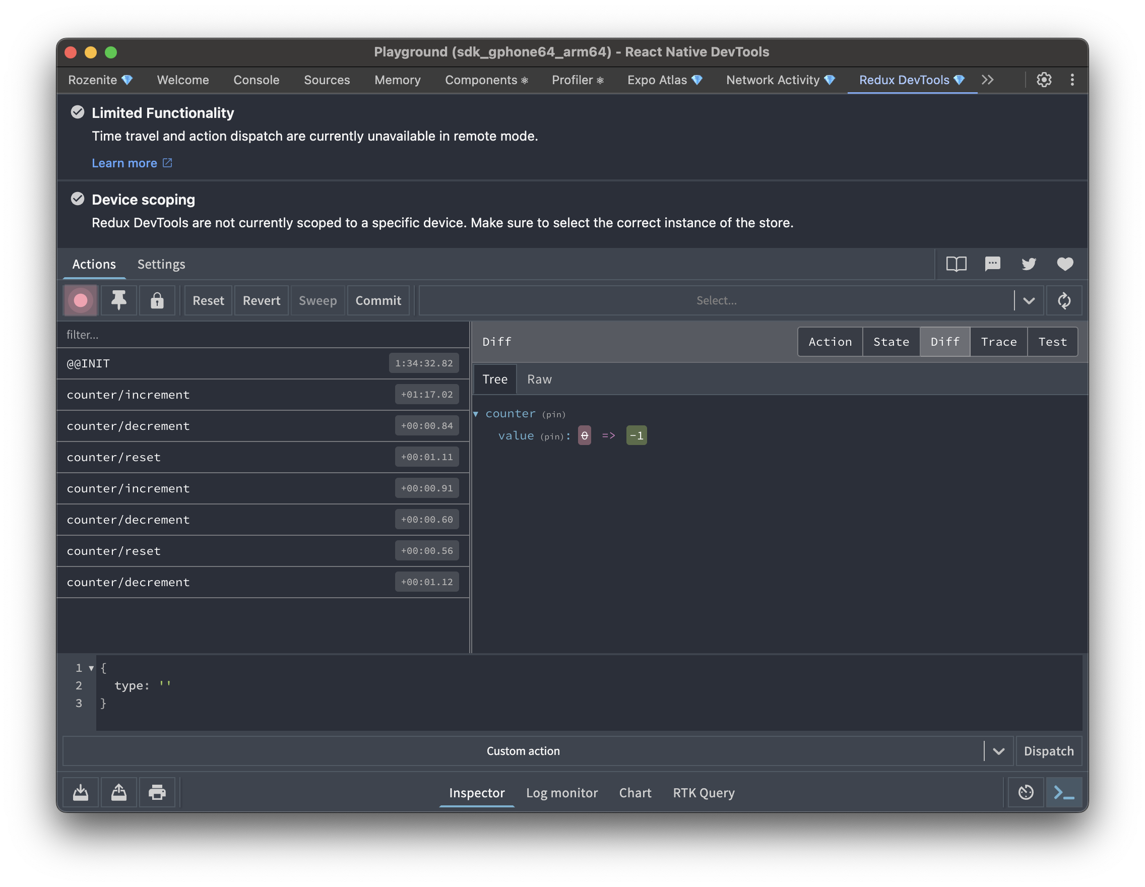 Redux DevTools Plugin